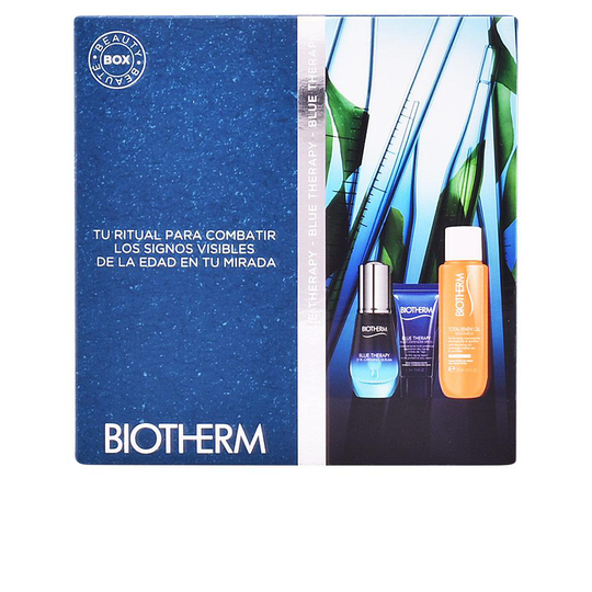 BIOTHERM BLUE THERAPY EYE OPENING SERUM SET 3 pz