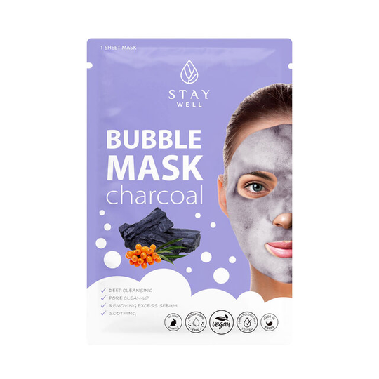 Deep Cleansing Bubble Mask CHARCOAL
