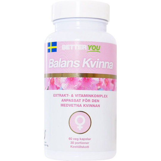 Balans Kvinna, Better You Kosttillskott