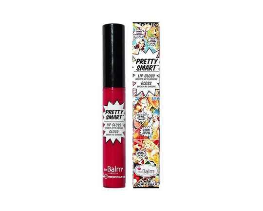 The Balm Pretty Smart Lip Gloss Hubba Hubba!