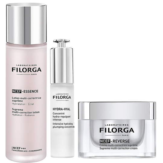 Hydrating Skin Care Routine, Filorga Set / Boxar