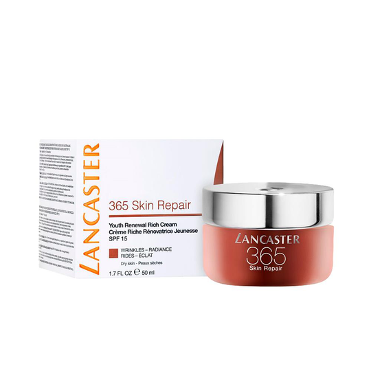 LANCASTER 365 SKIN REPAIR rich day cream 50 ml