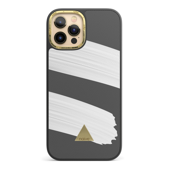 Naive iPhone 12 Pro Skal - Big Brush