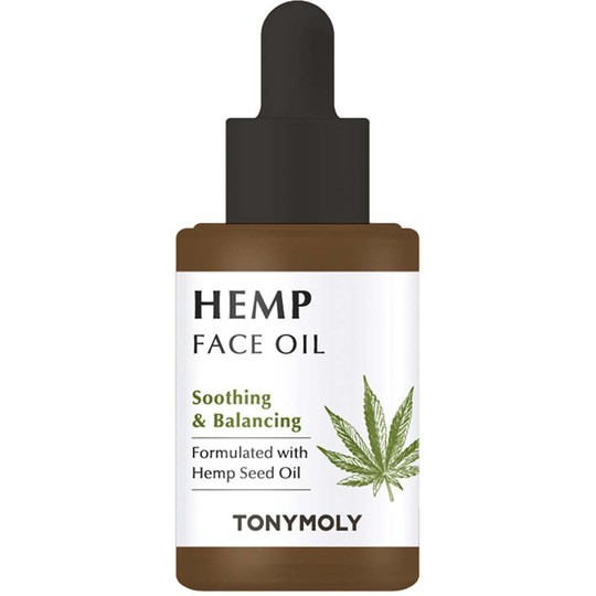 Hemp Face Oil, 30 ml Tonymoly Dagkräm