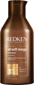 Redken All Soft Mega Shampoo 300ml - Schampo