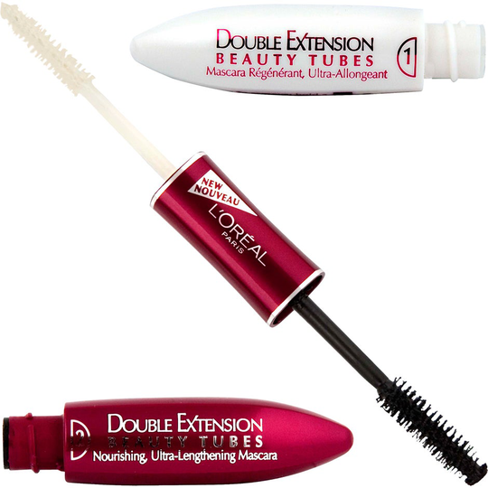 L'Oréal Paris Double Extension Mascara Beauty Tubes, 12 ml L'Oréal Paris Mascara