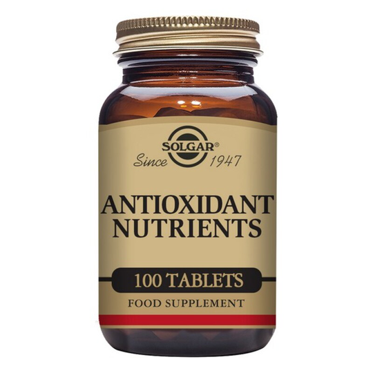 Antioxidant näringsämnen Solgar (100 tabletter)