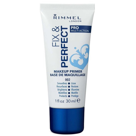 Rimmel Match Perf Fix & Perfect Pro Primer 002 Transparent