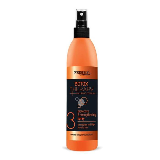 CHANTAL_Prosalon Botox Therapy + Hyaluronic Complex Protective & Strengthening Spray 3 spray ochronno-wzmacniający do wĹ,osĂłw 275g