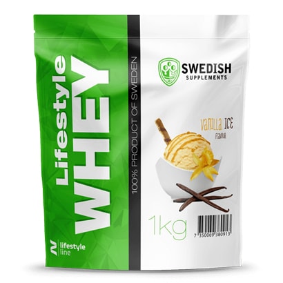 Swedish Supplements Lifestyle Whey 1 kg