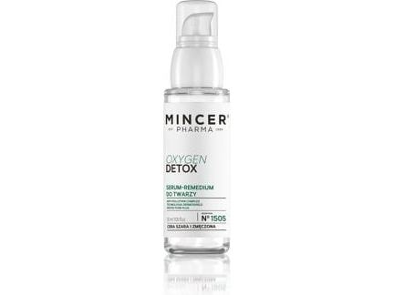 Mincer Pharma Oxygen Detox Serum-remedy for the face No. 1505 30ml