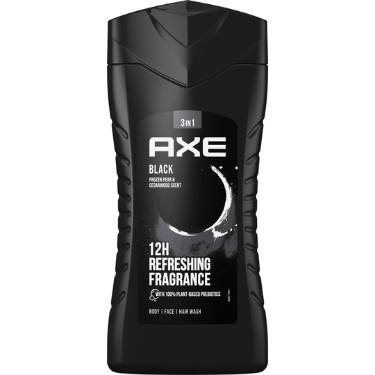 AXE Black 3 in 1 Duschgel 250 ml