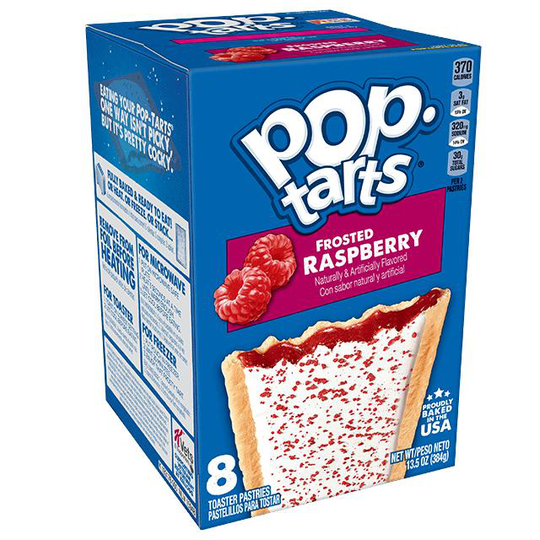 Kelloggs Pop-Tarts Frosted Raspberry