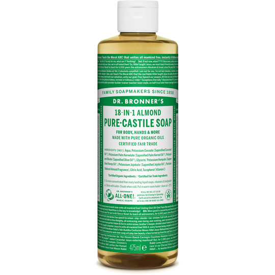 Dr.Bronner's Liquid Soaps Almond 473 ml