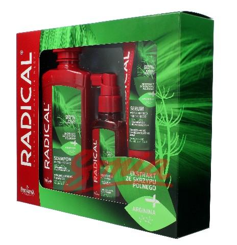 Farmona Radical Gift Set (Shampoo 400ml + Balsam 100ml + Serum 100 ml)