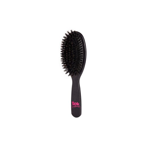 Big Oval Cushion Brush With 100% Wild Boar Bristles