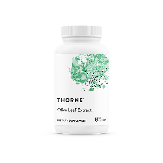 Thorne Olive Leaf Extract, 60 kapslar