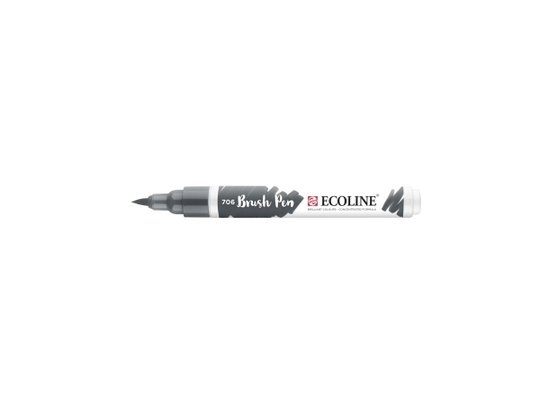 Ecoline Brush Pen Deep Grey 706