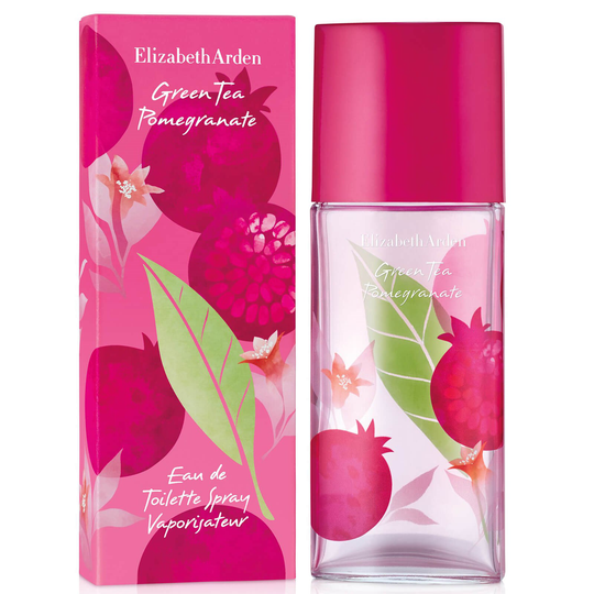 Elizabeth Arden Green Tea Pomegranate Eau De Toilette 50 ml