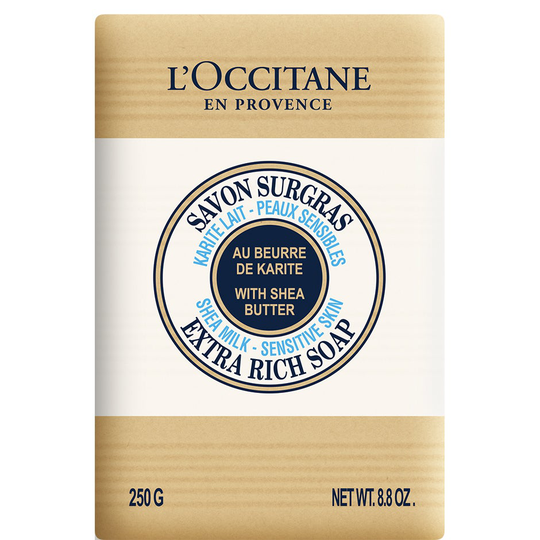 L'Occitane Extra Gentle Soap Milk, 250 g L'Occitane Handtvål