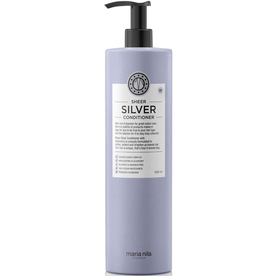 maria nila Sheer Silver Conditioner 1000 ml