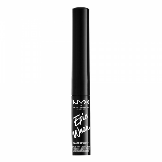 NYX Professional Makeup Epic Wear Metallic Liquid Liner Silver Metal