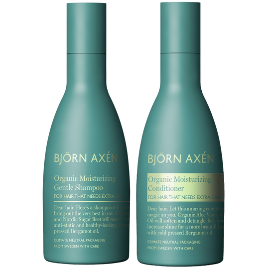 Björn Axén Organic Moisturizing Paket