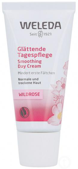 dagkräm Wild Rose Smoothing 30 ml vit