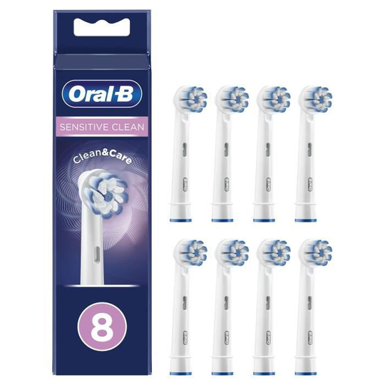 Oral-B Sensitive Clean Brush, 8