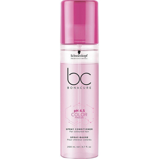 Schwarzkopf BC Bonacure Ph4.5 Color Freeze Spray Conditioner 200ml