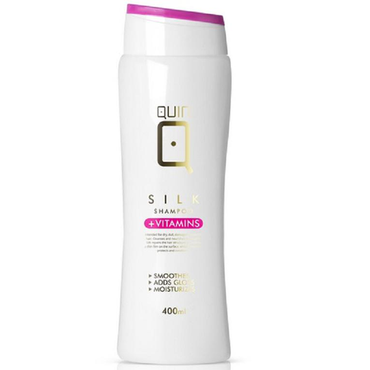 Silcare - Quin - Schampo med Silke och vitaminer - 400 ml