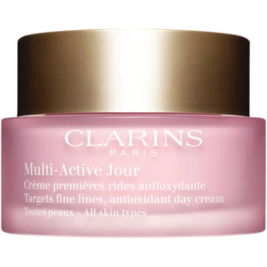 Clarins Multi-Active Jour for All Skin Types, 50 ml Clarins Dagkräm