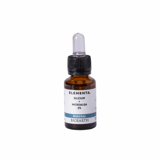 Mineral - Silicum + Microalga 2% - 15 Ml