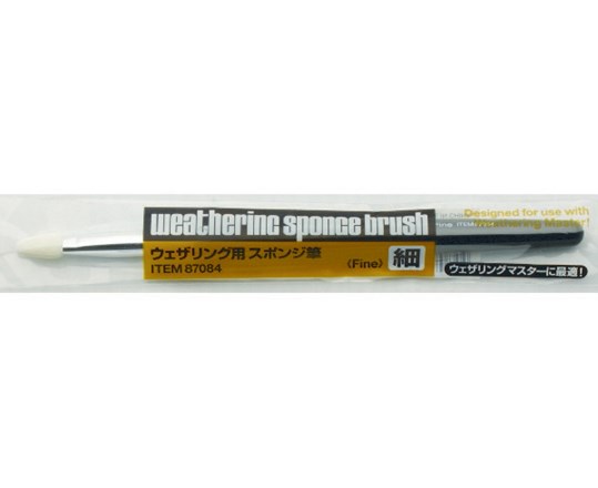 Weathering Sponge Brush Fine