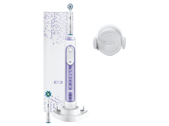 Braun Oral-B Genius 10100S Orchid Purple + 2 Brush