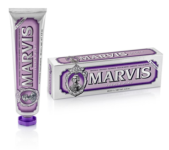 MARVIS_Fluoride Toothpaste pasta do zębĂłw z fluorem Jasmin Mint 85ml