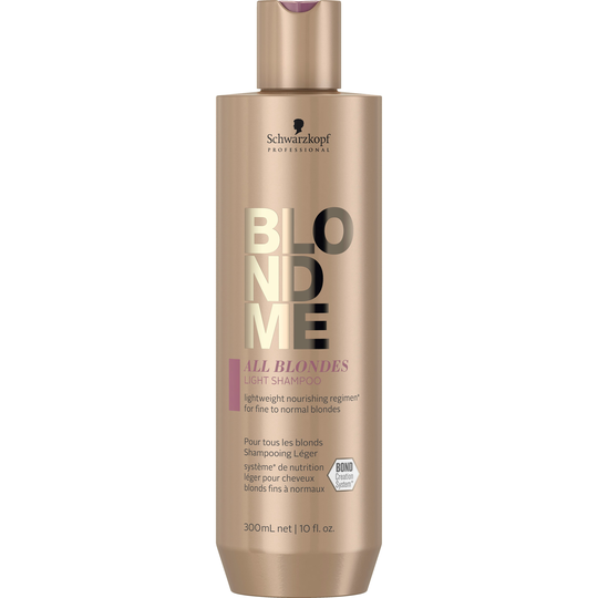 Schwarzkopf Professional Blondme All Blondes Light Shampoo 300 ml