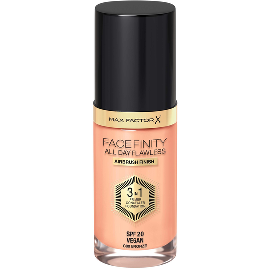 Max Factor Facefinity All Day Flawless Foundation 80 Bronze