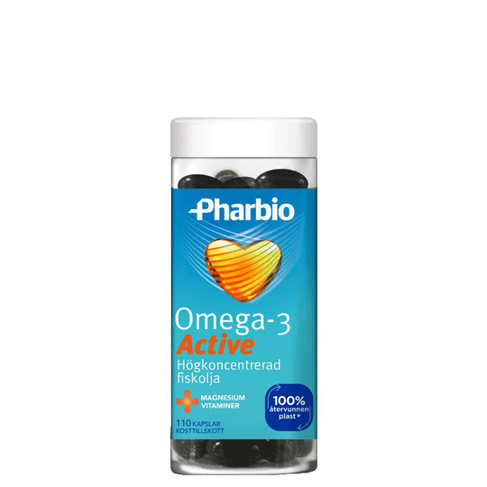 Omega-3 Active, 110 kapslar