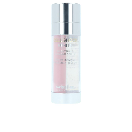 SWISS LINE CELL SHOCK WHITE brightening diamond serum 2 x 20 ml