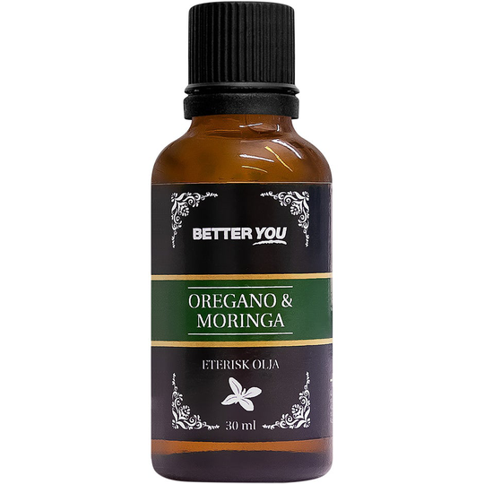 Oregano & Moringa Olja, 30 ml Better You Hudserum & Kroppsolja
