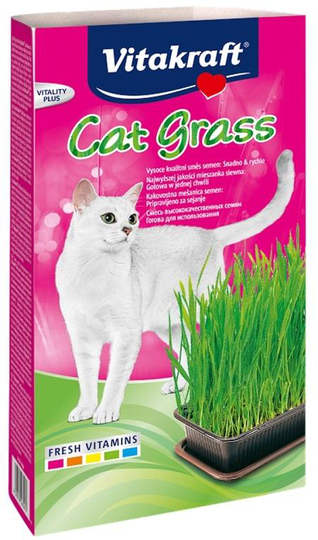 Vitakraft Cat Grass Set 120g D / Cat