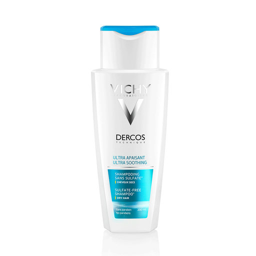 Dercos Ultra Soothing Dry Hair Shampoo