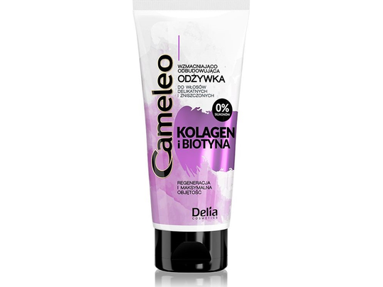 Delia Cosmetics Cameleo Collagen and Biotin Strengthening and rebuilding conditioner 200ml