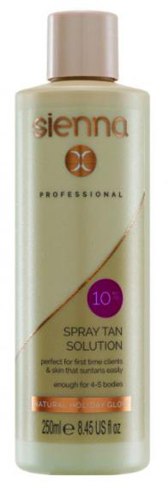 självbrännare Tanning Liquid 10% 250 ml veganbrun