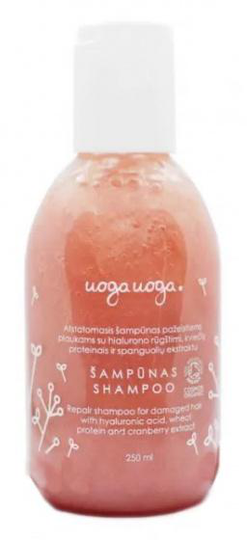 schampo Reparera damer 250 ml vegan korallapelsin