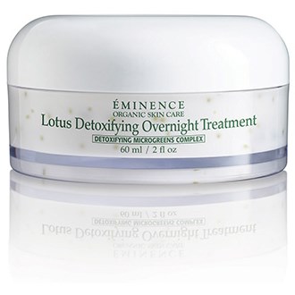 Eminence Organics Lotus Detoxifying Overnight Treatment 60 ml