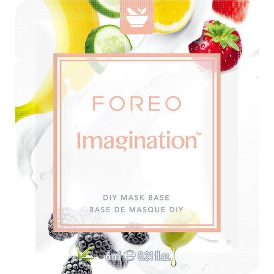 DIY Mask Base Satchets + Cookbook, 60 ml Foreo Ansiktsmask