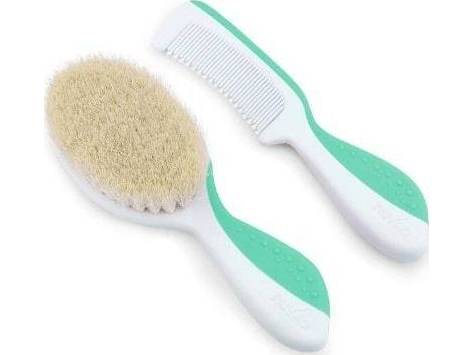 Nuvita Nuvita, Brush and comb care kit, Cool Green