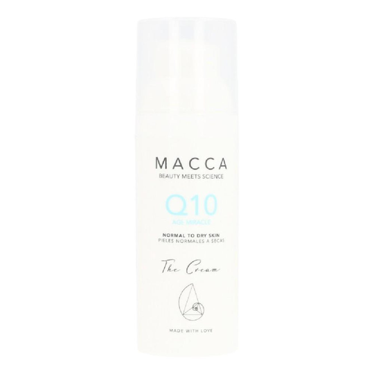 Anti-agingkräm Q10 Age Miracle Macca Torr hud (50 ml)